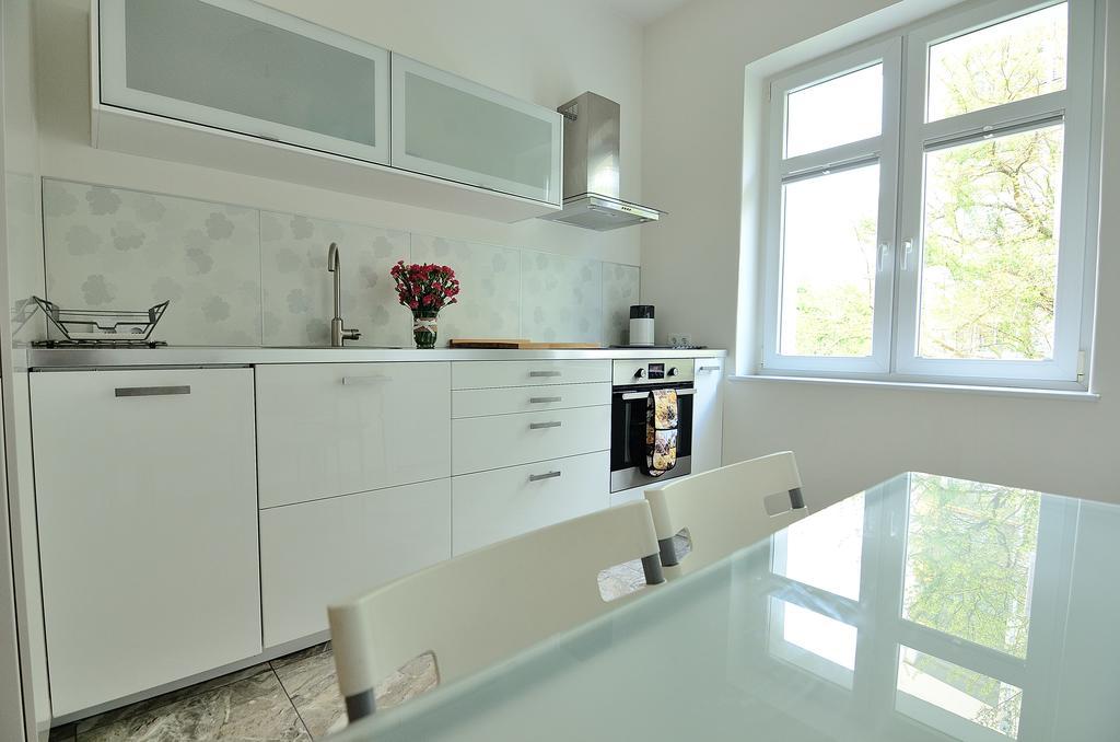 Victus Apartamenty, Apartament Oslo Сопот Экстерьер фото